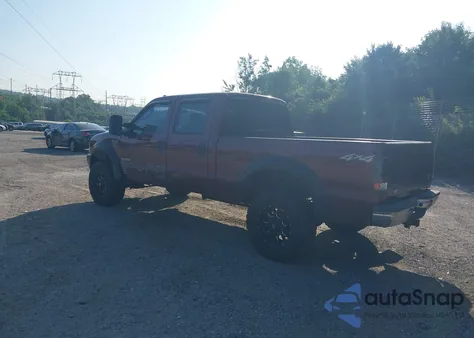 2004 Ford F-250 Lariat/Xl/Xlt из США, поврежденный, VIN 1FTNW21P54EC94712